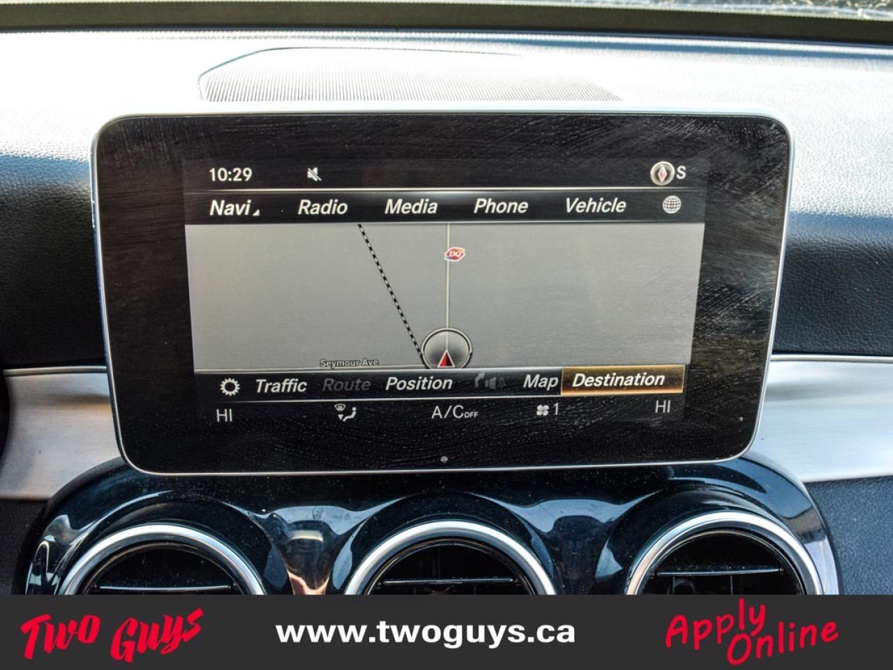 2018 Mercedes-Benz C-Class C 300 4MATIC Sedan Leather Panoroof Back Up Cam Photo