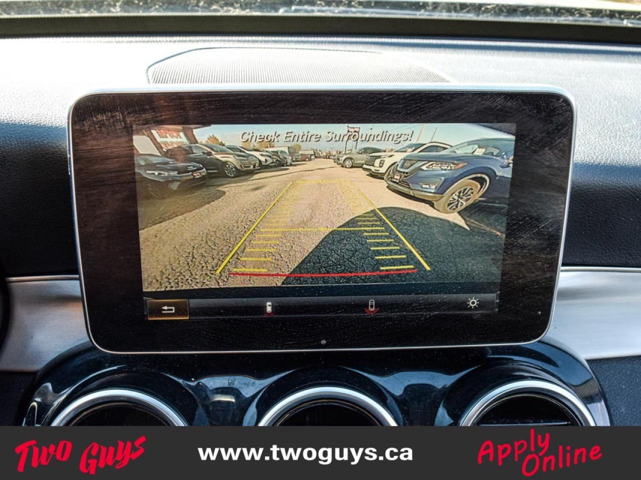 2018 Mercedes-Benz C-Class C 300 4MATIC Sedan Leather Panoroof Back Up Cam Photo