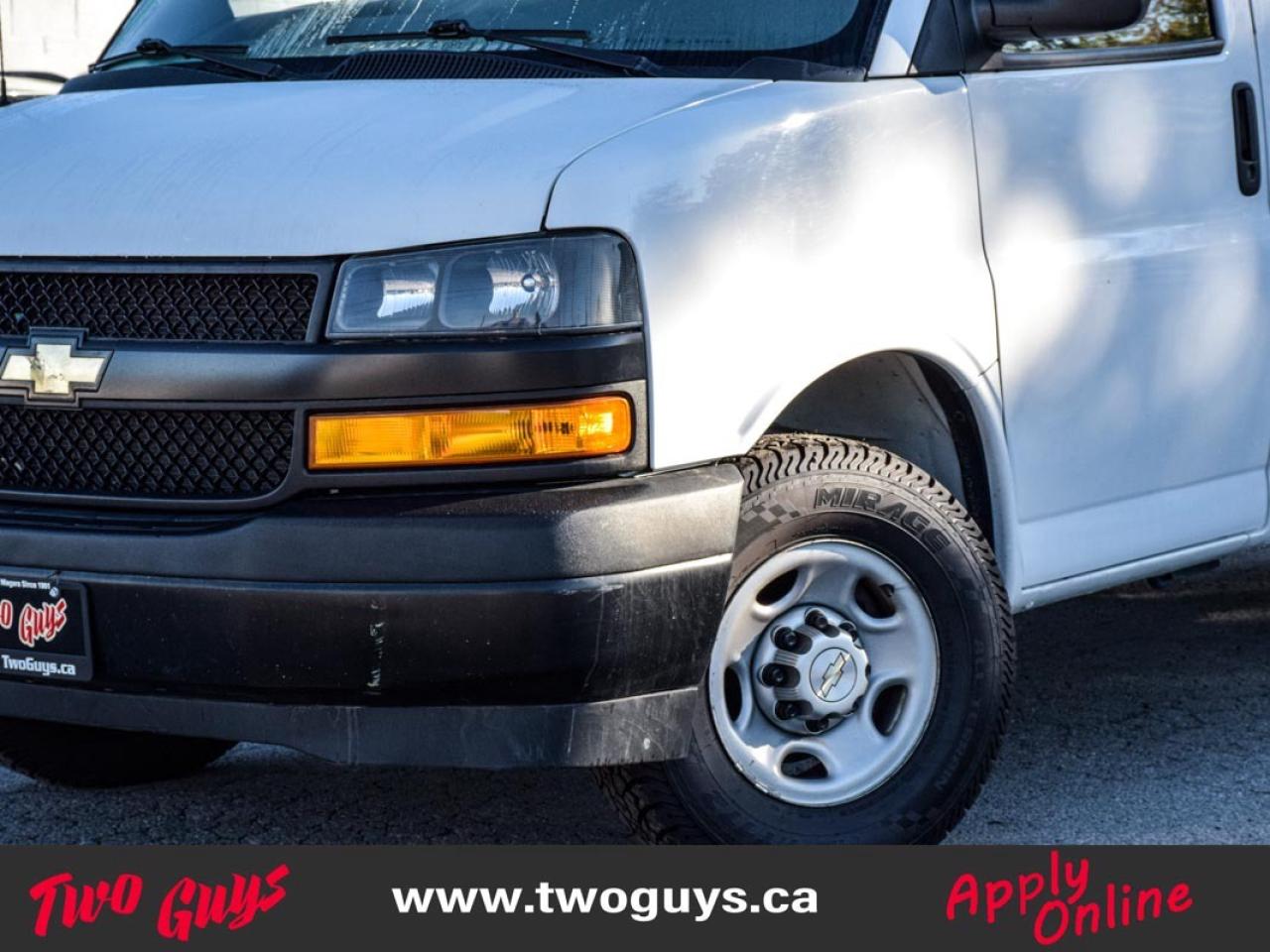 2021 Chevrolet Express 6.6L V8   135WB Cargo   Vinyl   Tow Pkg Photo