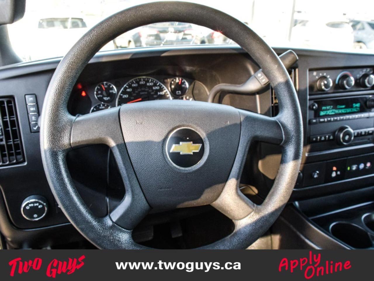 2021 Chevrolet Express 6.6L V8   135WB Cargo   Vinyl   Tow Pkg Photo