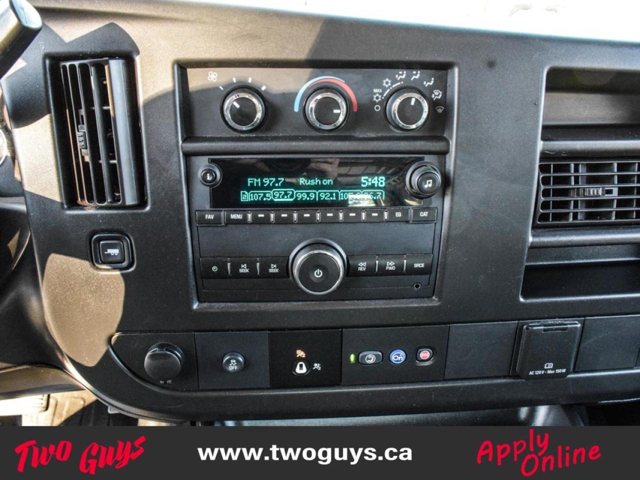 2021 Chevrolet Express 6.6L V8   135WB Cargo   Vinyl   Tow Pkg Photo