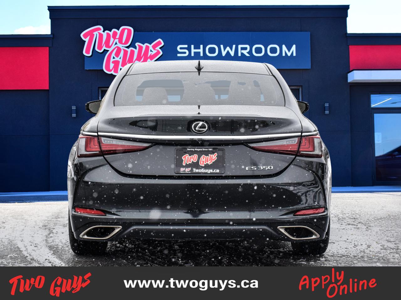 2021 Lexus ES 350   Htd Cooled Lthr   Sunroof   Nav Photo4