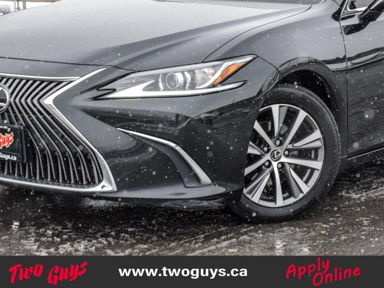 2021 Lexus ES 350   Htd Cooled Lthr   Sunroof   Nav Photo