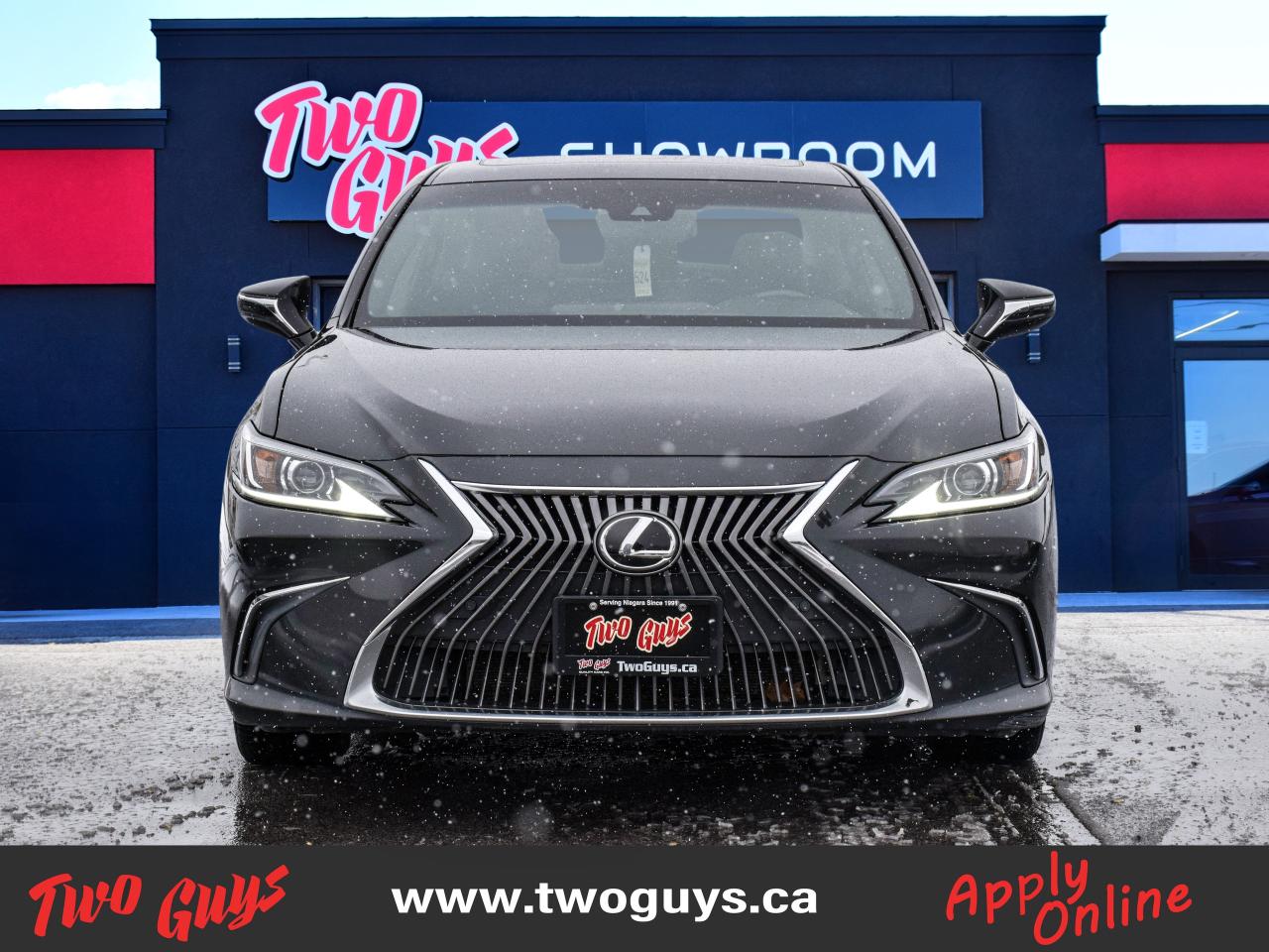2021 Lexus ES 350   Htd Cooled Lthr   Sunroof   Nav Photo