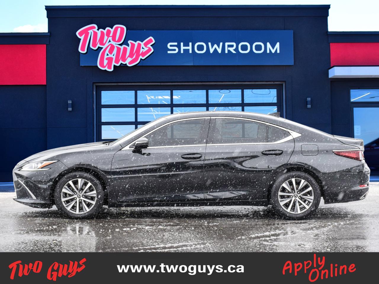 2021 Lexus ES 350   Htd Cooled Lthr   Sunroof   Nav Photo2