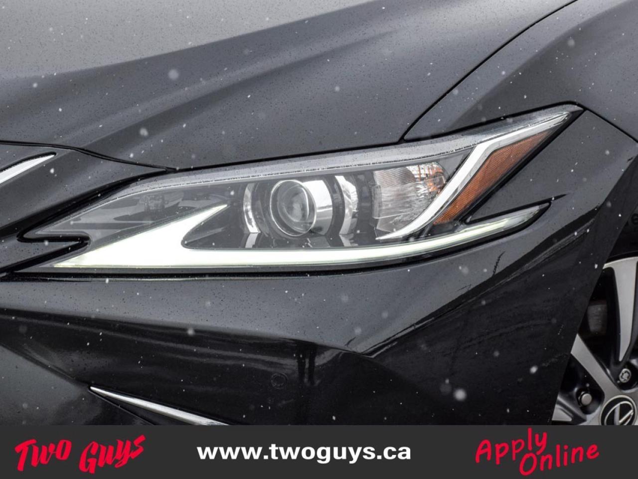 2021 Lexus ES 350   Htd Cooled Lthr   Sunroof   Nav Photo