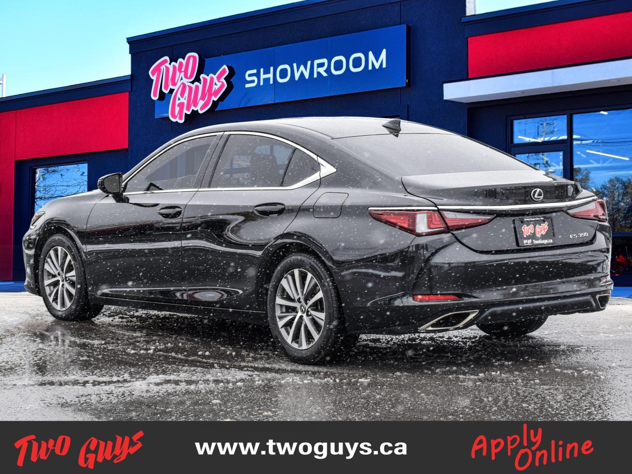 2021 Lexus ES 350   Htd Cooled Lthr   Sunroof   Nav Photo3