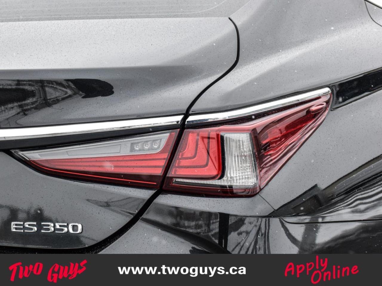 2021 Lexus ES 350   Htd Cooled Lthr   Sunroof   Nav Photo