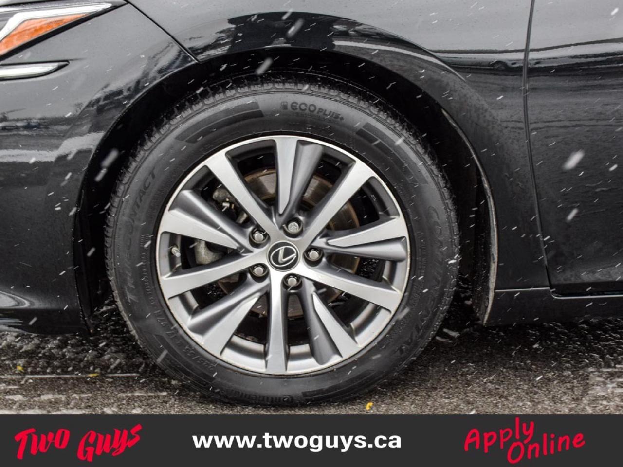 2021 Lexus ES 350   Htd Cooled Lthr   Sunroof   Nav Photo