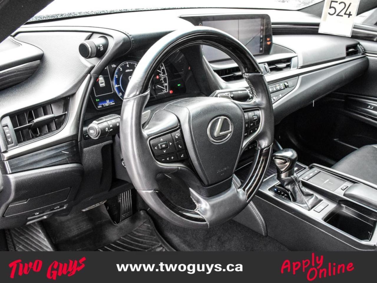 2021 Lexus ES 350   Htd Cooled Lthr   Sunroof   Nav Photo