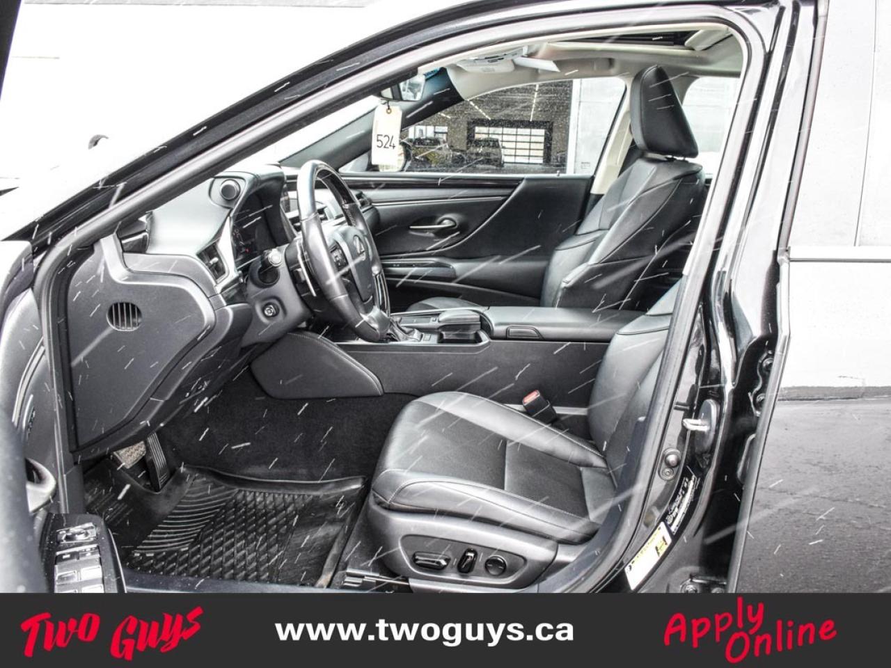 2021 Lexus ES 350   Htd Cooled Lthr   Sunroof   Nav Photo