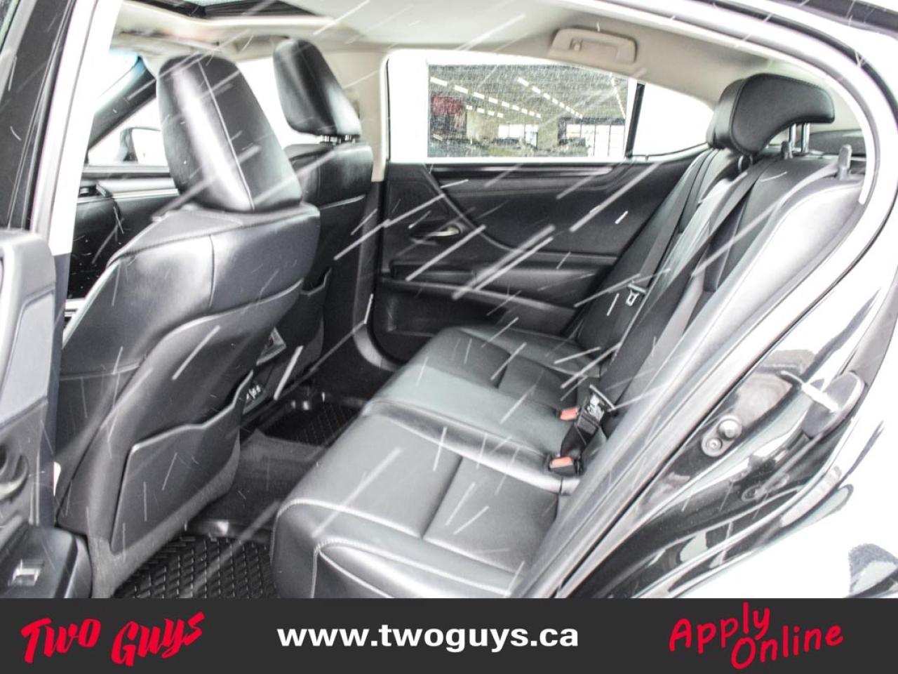 2021 Lexus ES 350   Htd Cooled Lthr   Sunroof   Nav Photo