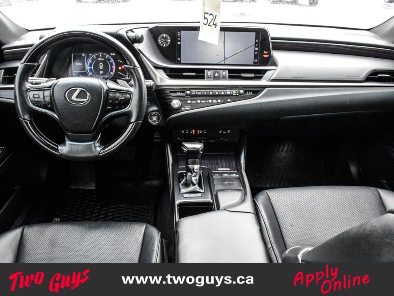 2021 Lexus ES 350   Htd Cooled Lthr   Sunroof   Nav Photo