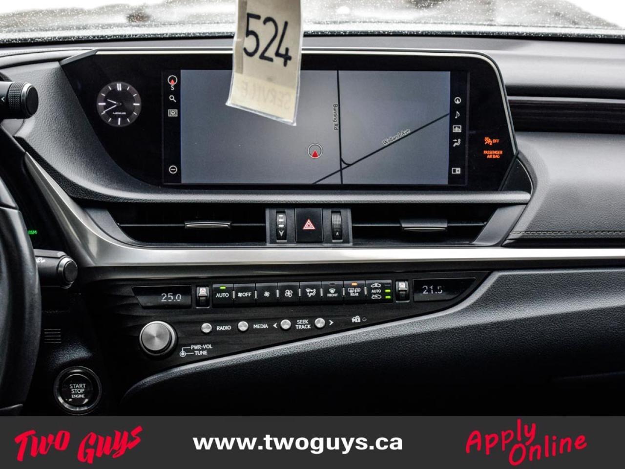 2021 Lexus ES 350   Htd Cooled Lthr   Sunroof   Nav Photo