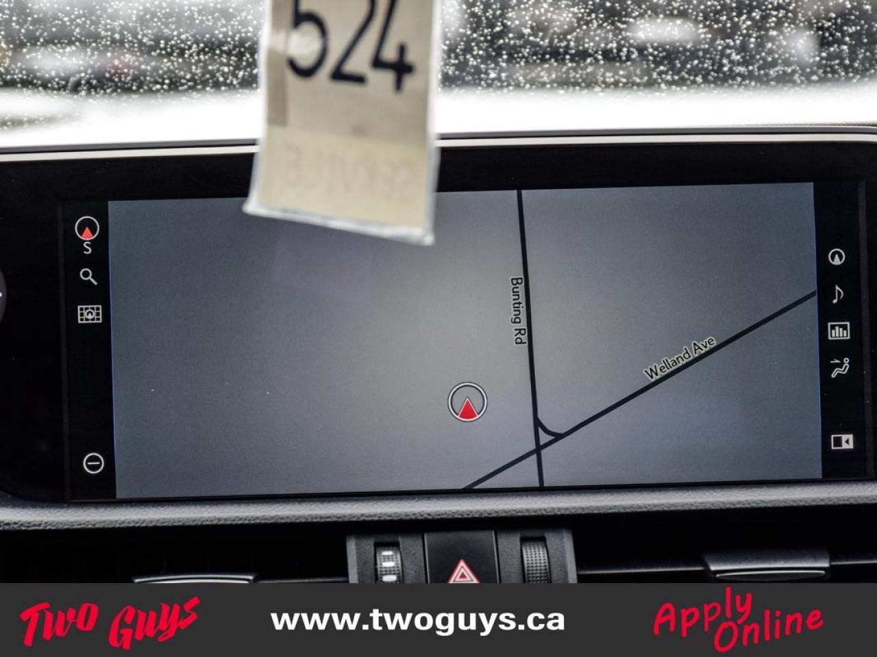 2021 Lexus ES 350   Htd Cooled Lthr   Sunroof   Nav Photo