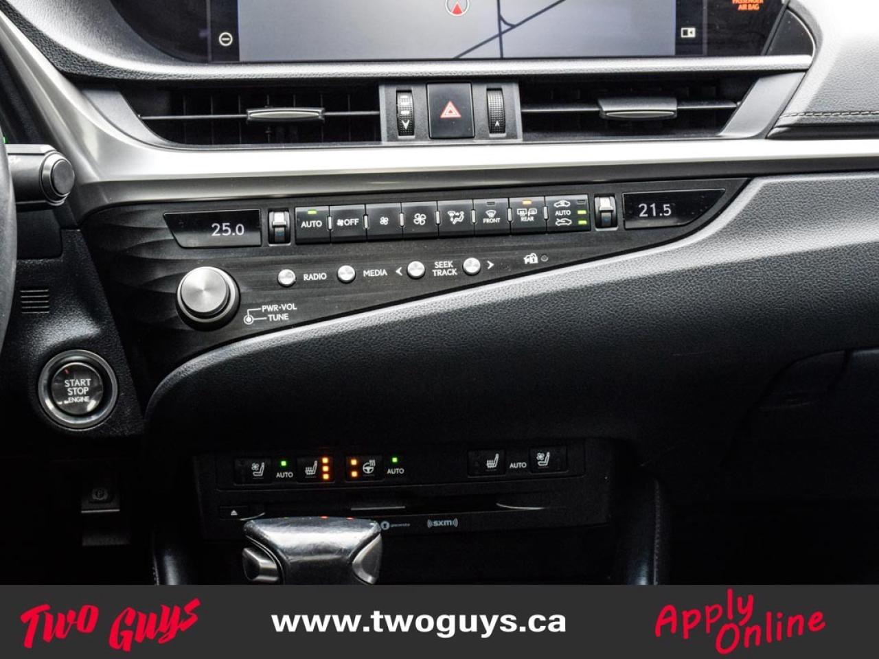 2021 Lexus ES 350   Htd Cooled Lthr   Sunroof   Nav Photo