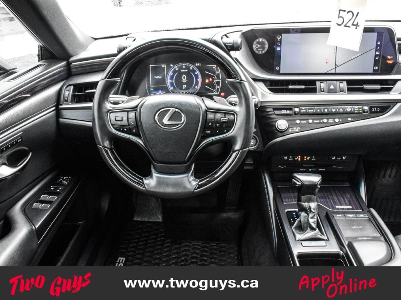 2021 Lexus ES 350   Htd Cooled Lthr   Sunroof   Nav Photo