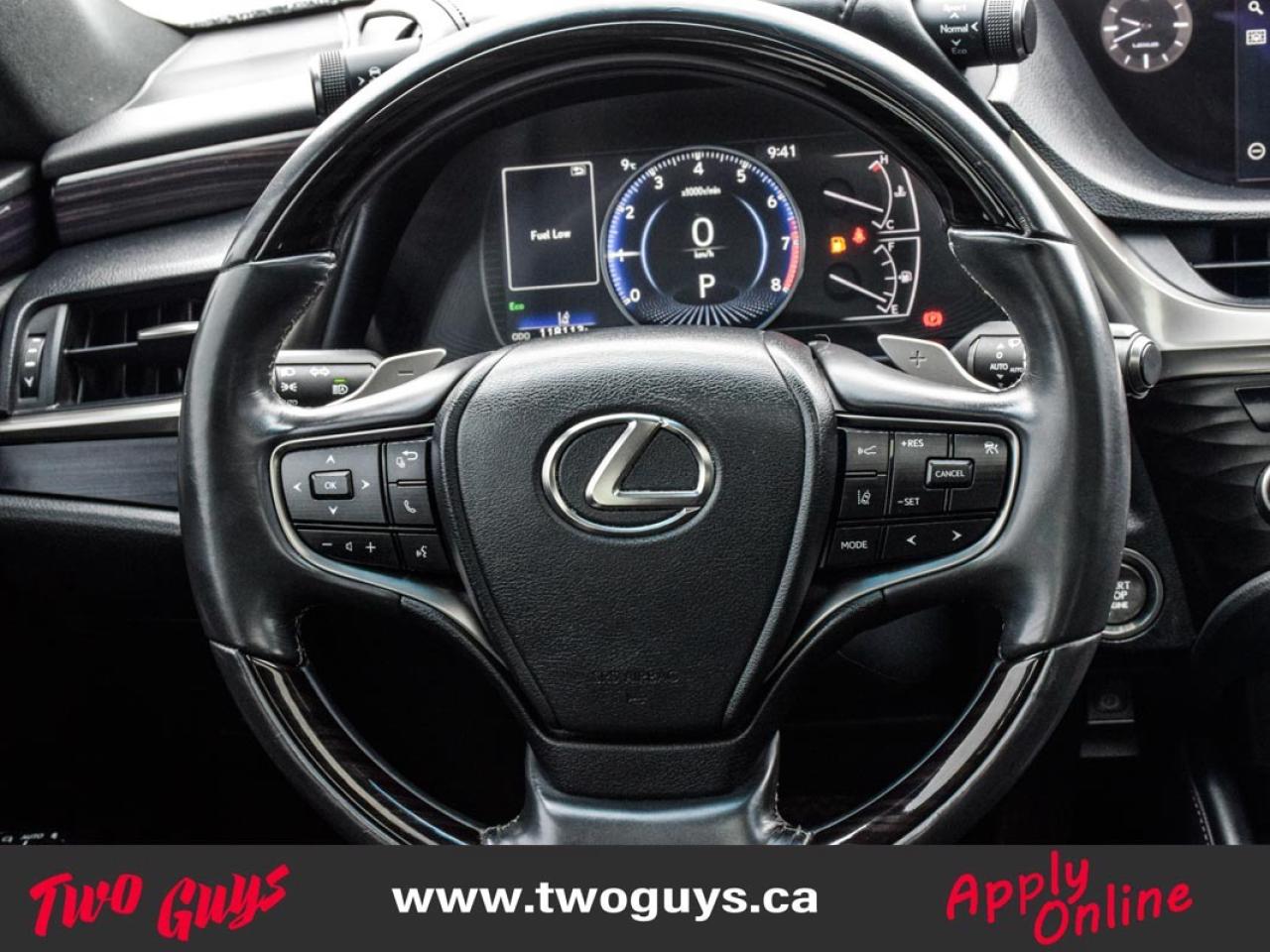 2021 Lexus ES 350   Htd Cooled Lthr   Sunroof   Nav Photo