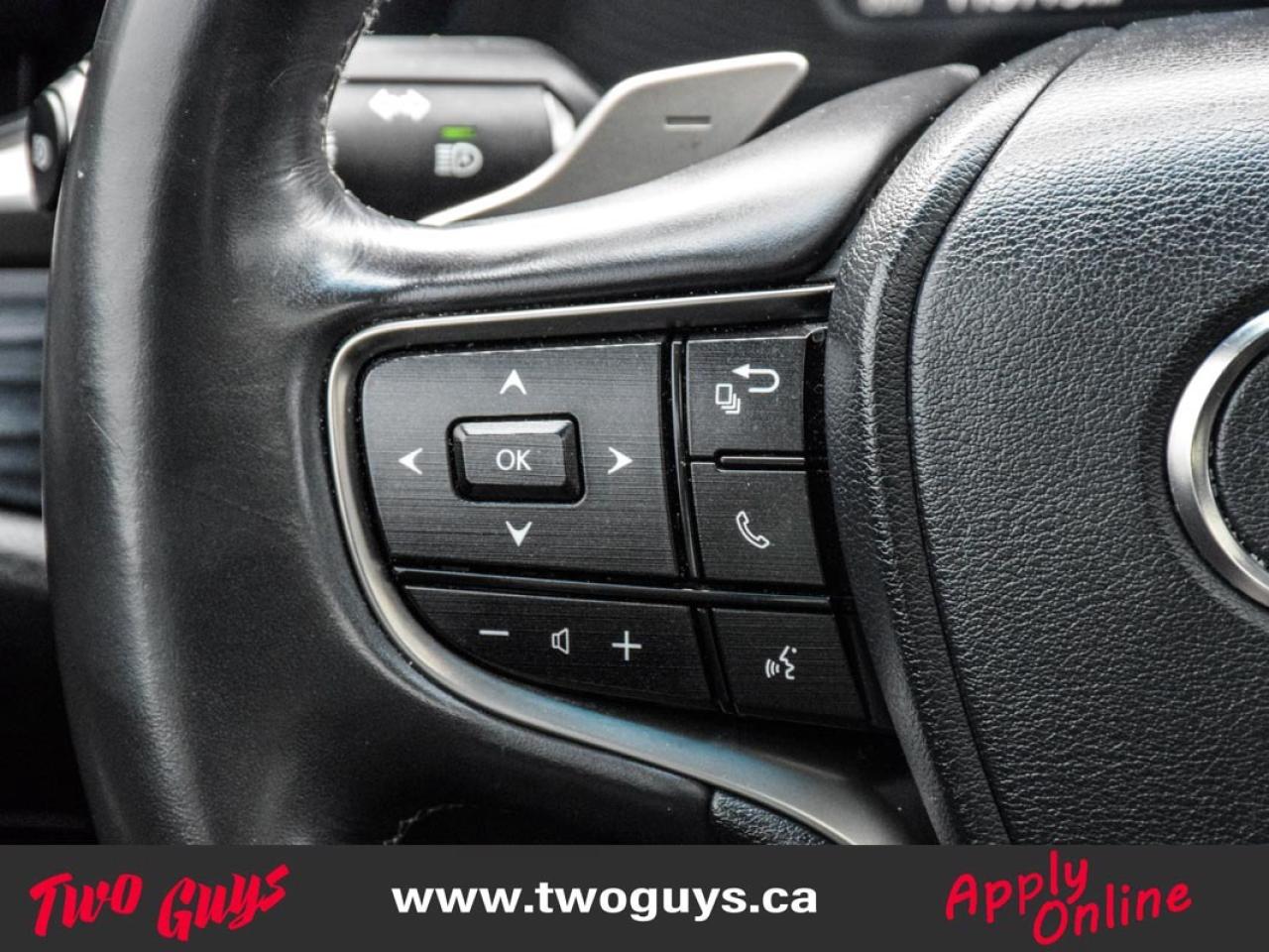 2021 Lexus ES 350   Htd Cooled Lthr   Sunroof   Nav Photo