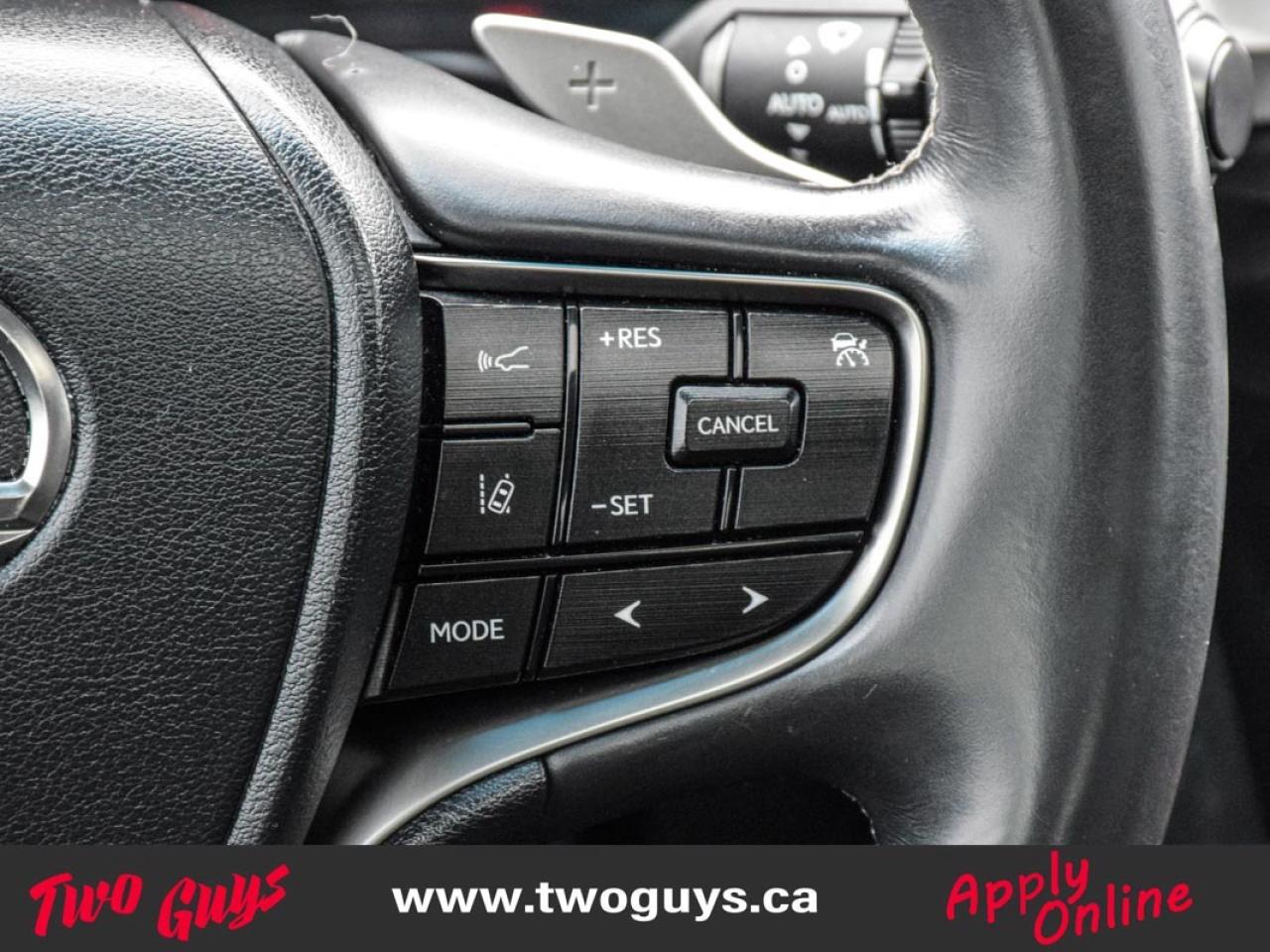 2021 Lexus ES 350   Htd Cooled Lthr   Sunroof   Nav Photo