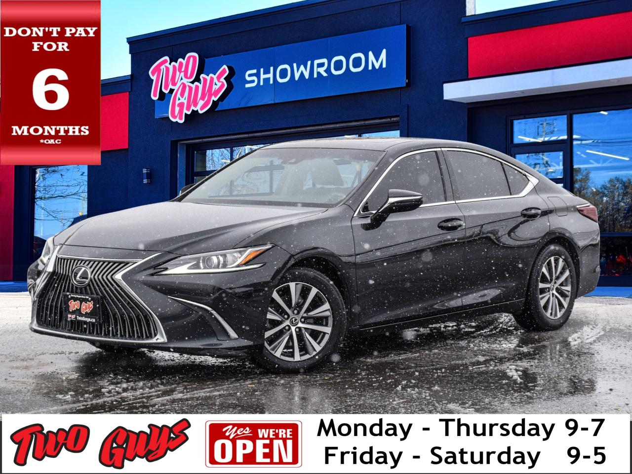 2021 Lexus ES 350   Htd Cooled Lthr   Sunroof   Nav Photo