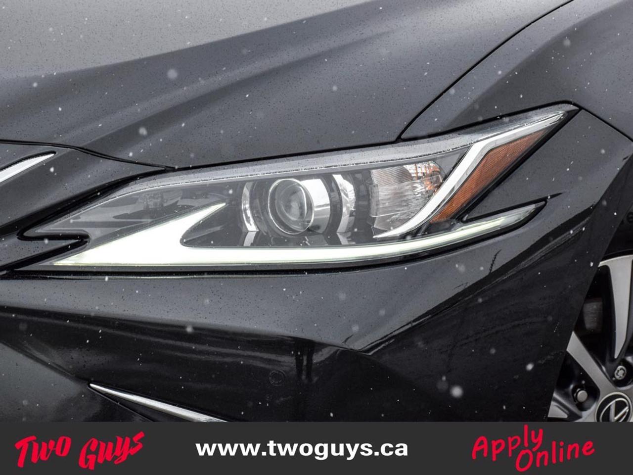 2021 Lexus ES 350   Htd Cooled Lthr   Sunroof   Nav Photo