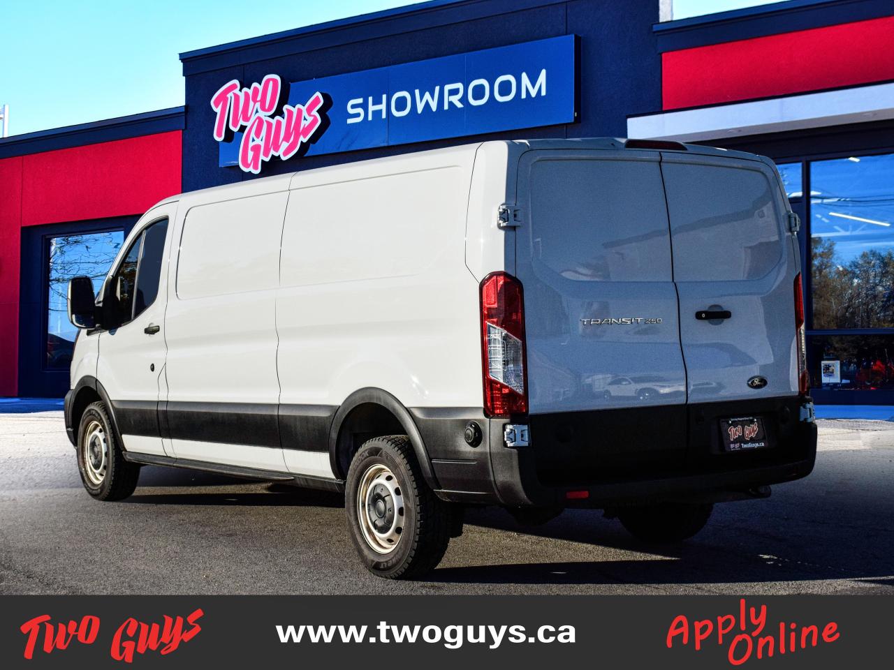 2021 Ford Transit Cargo Van XL LR 148 WB 3.5L PFDI V6   Good Shape Low KMS Photo