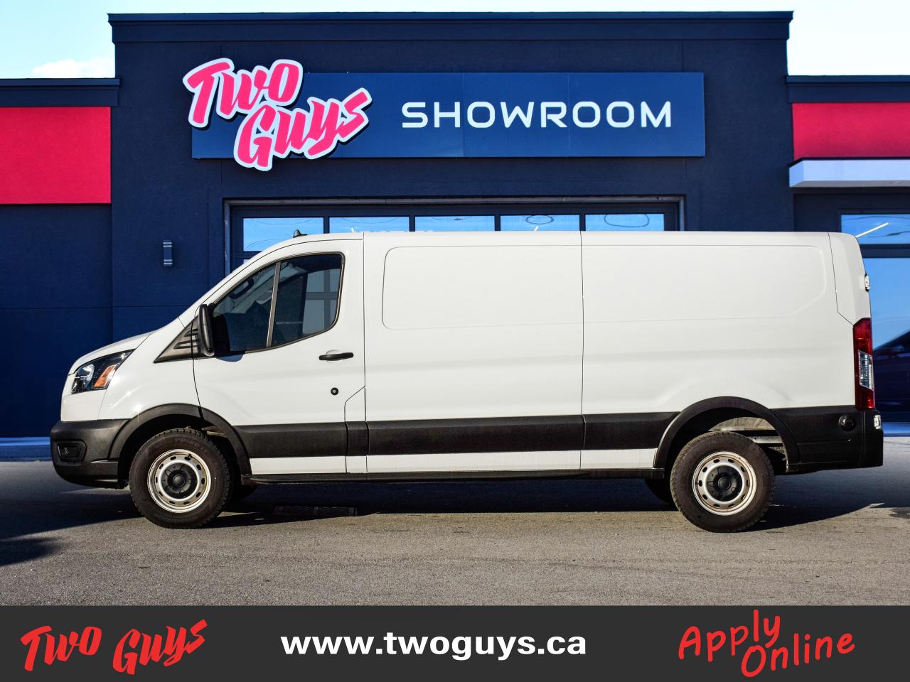 2021 Ford Transit Cargo Van XL LR 148 WB 3.5L PFDI V6   Good Shape Low KMS Photo