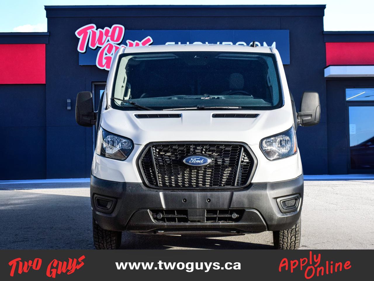 2021 Ford Transit Cargo Van XL LR 148 WB 3.5L PFDI V6   Good Shape Low KMS Photo