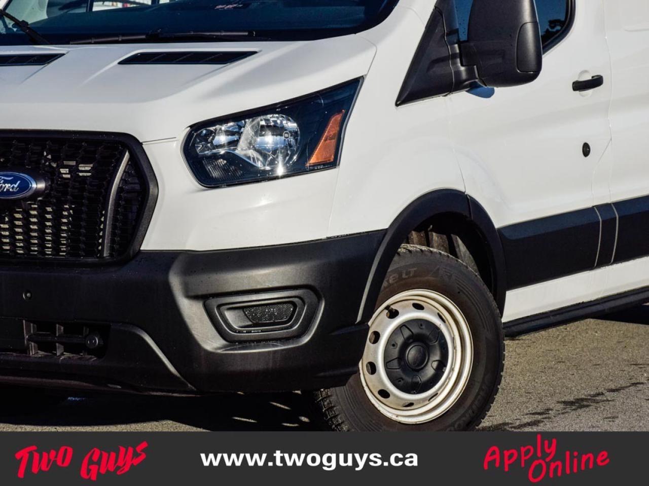 2021 Ford Transit Cargo Van XL LR 148 WB 3.5L PFDI V6   Good Shape Low KMS Photo