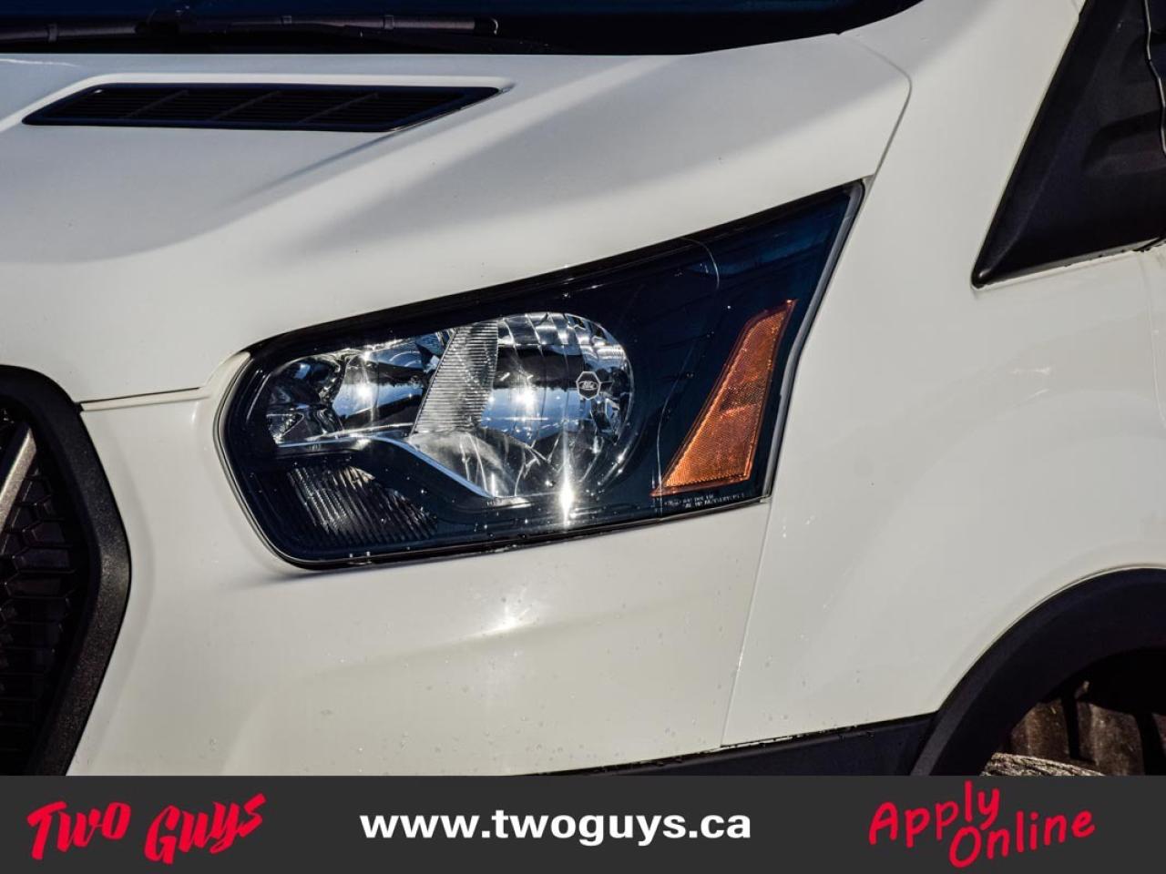 2021 Ford Transit Cargo Van XL LR 148 WB 3.5L PFDI V6   Good Shape Low KMS Photo