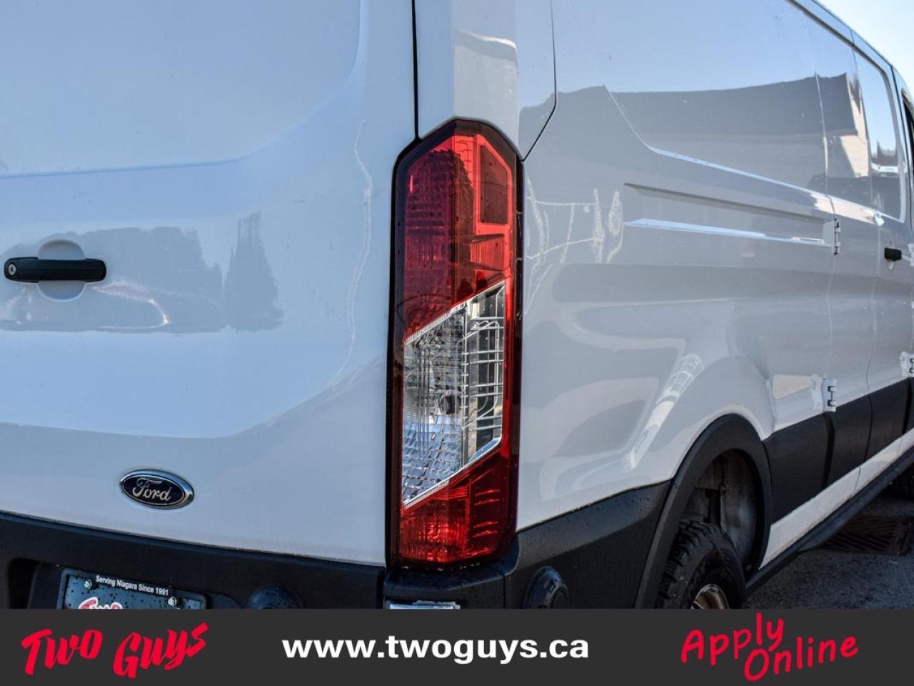 2021 Ford Transit Cargo Van XL LR 148 WB 3.5L PFDI V6   Good Shape Low KMS Photo