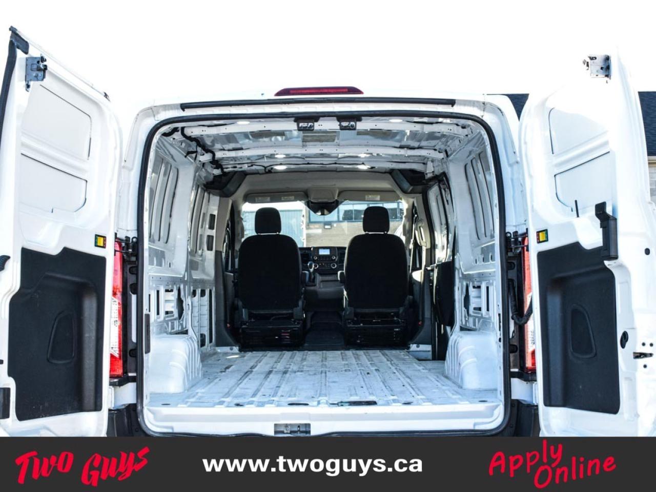 2021 Ford Transit Cargo Van XL LR 148 WB 3.5L PFDI V6   Good Shape Low KMS Photo