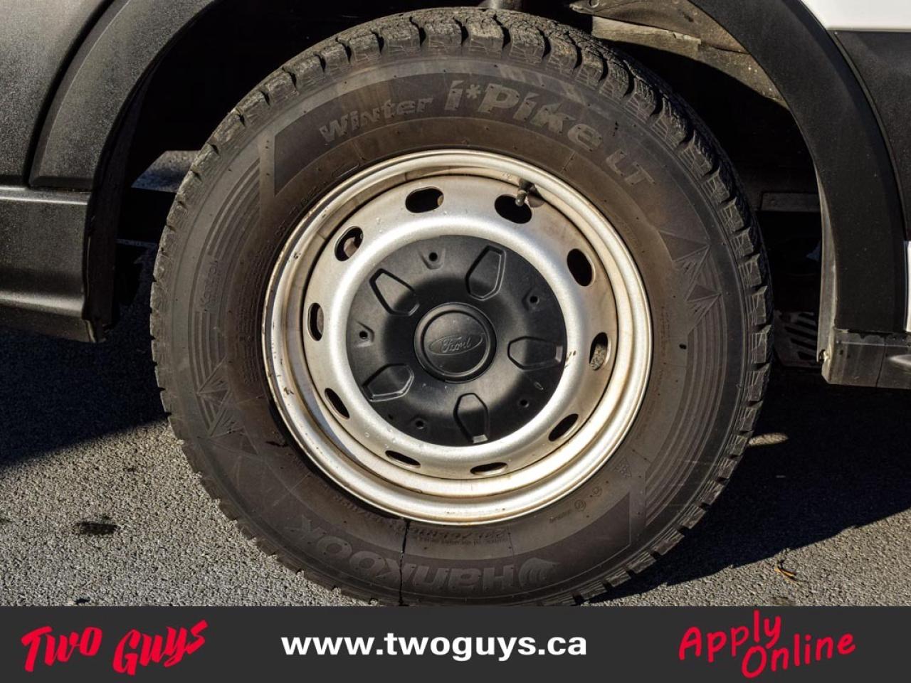 2021 Ford Transit Cargo Van XL LR 148 WB 3.5L PFDI V6   Good Shape Low KMS Photo