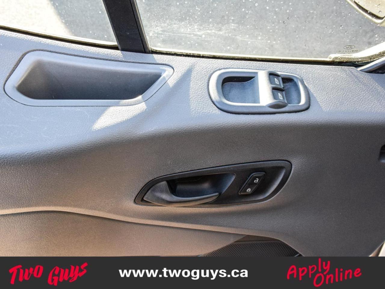 2021 Ford Transit Cargo Van XL LR 148 WB 3.5L PFDI V6   Good Shape Low KMS Photo