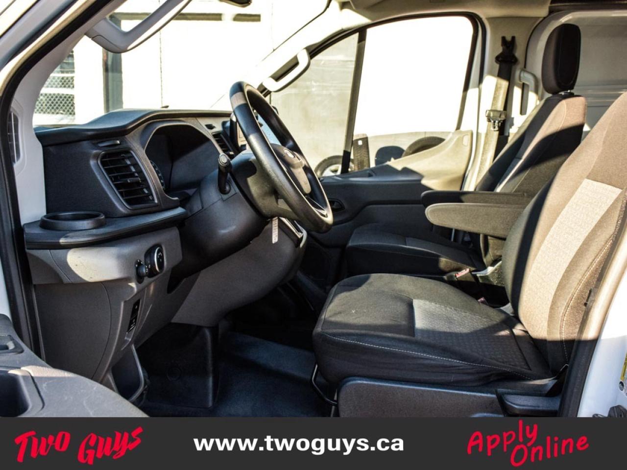 2021 Ford Transit Cargo Van XL LR 148 WB 3.5L PFDI V6   Good Shape Low KMS Photo