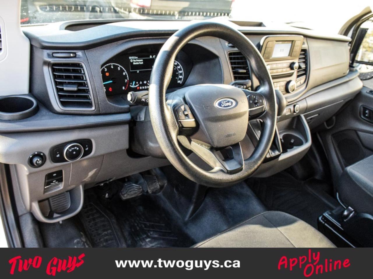 2021 Ford Transit Cargo Van XL LR 148 WB 3.5L PFDI V6   Good Shape Low KMS Photo