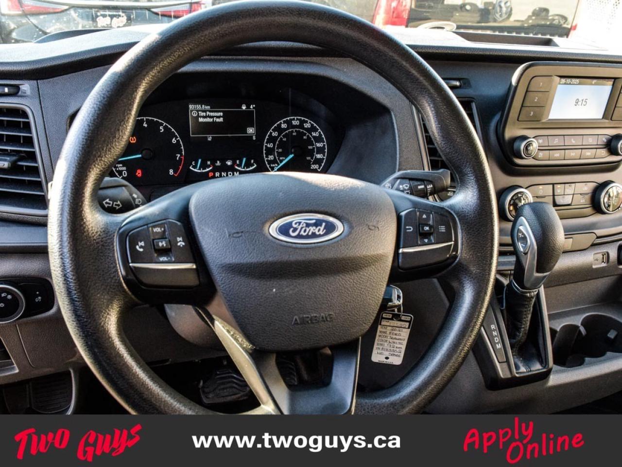 2021 Ford Transit Cargo Van XL LR 148 WB 3.5L PFDI V6   Good Shape Low KMS Photo