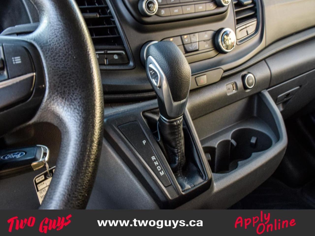 2021 Ford Transit Cargo Van XL LR 148 WB 3.5L PFDI V6   Good Shape Low KMS Photo