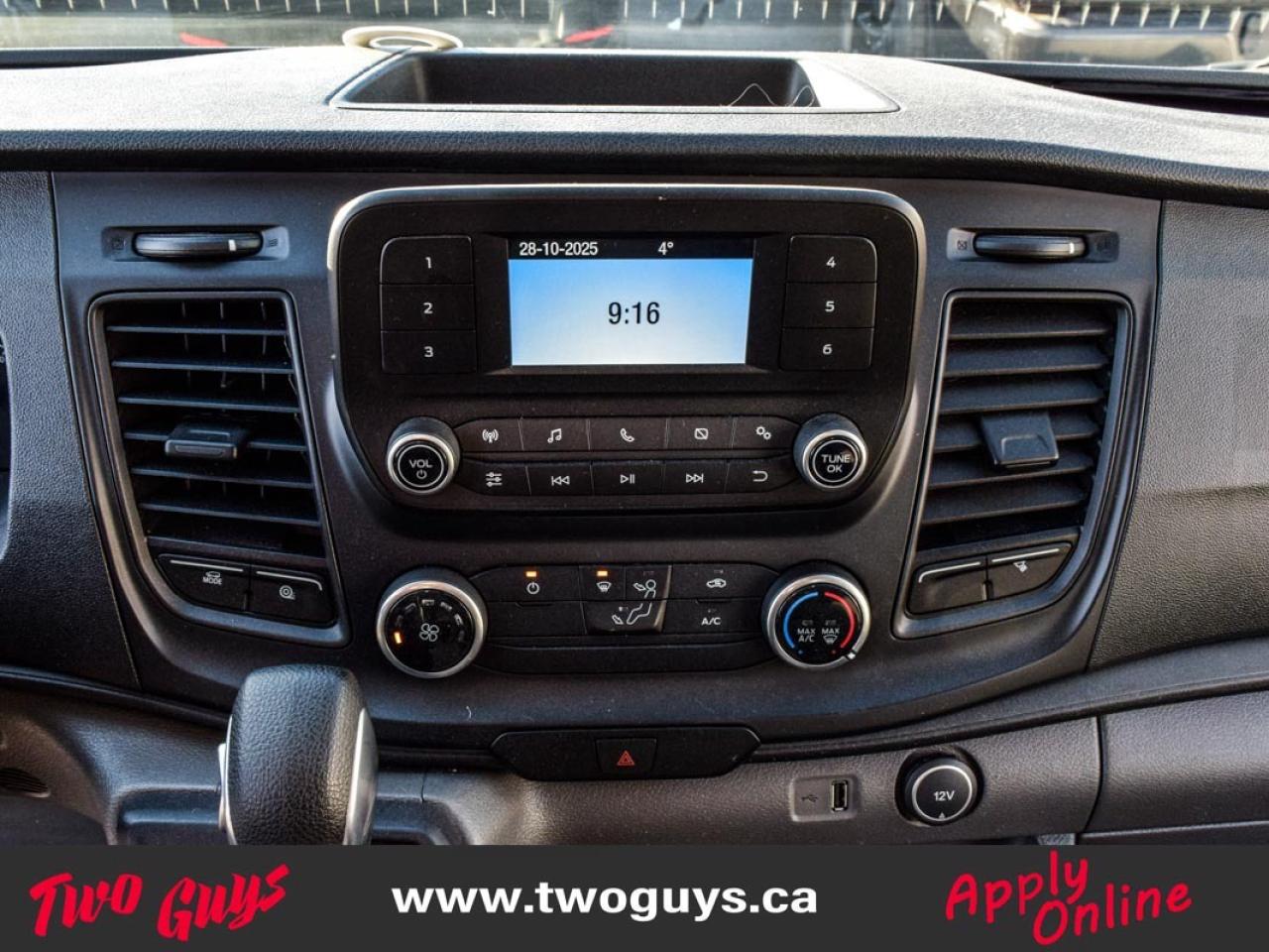 2021 Ford Transit Cargo Van XL LR 148 WB 3.5L PFDI V6   Good Shape Low KMS Photo