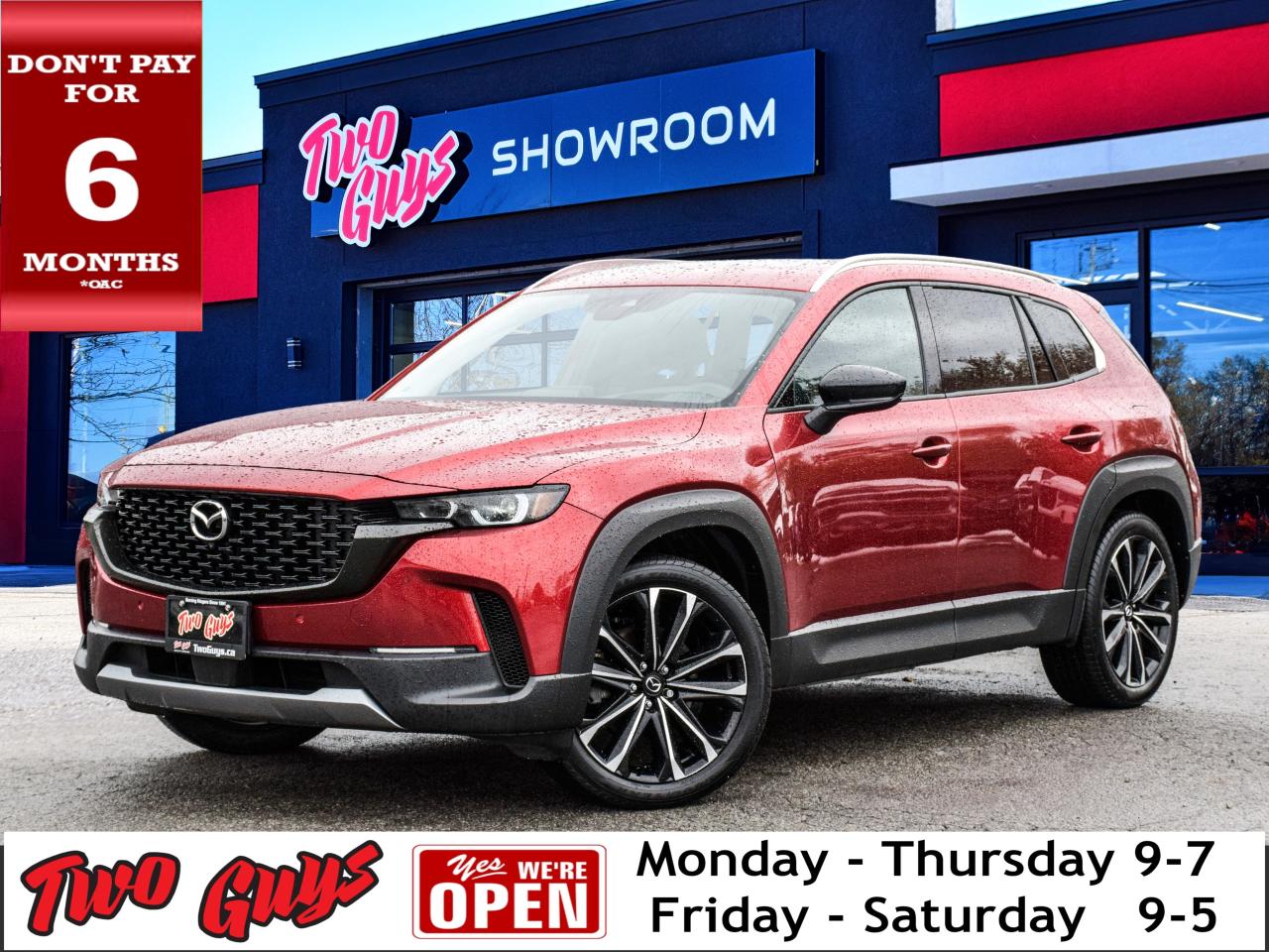 2024 Mazda CX-50 GT   2.5L Turbo AWD   Lthr   Nav   Panoroof Photo0