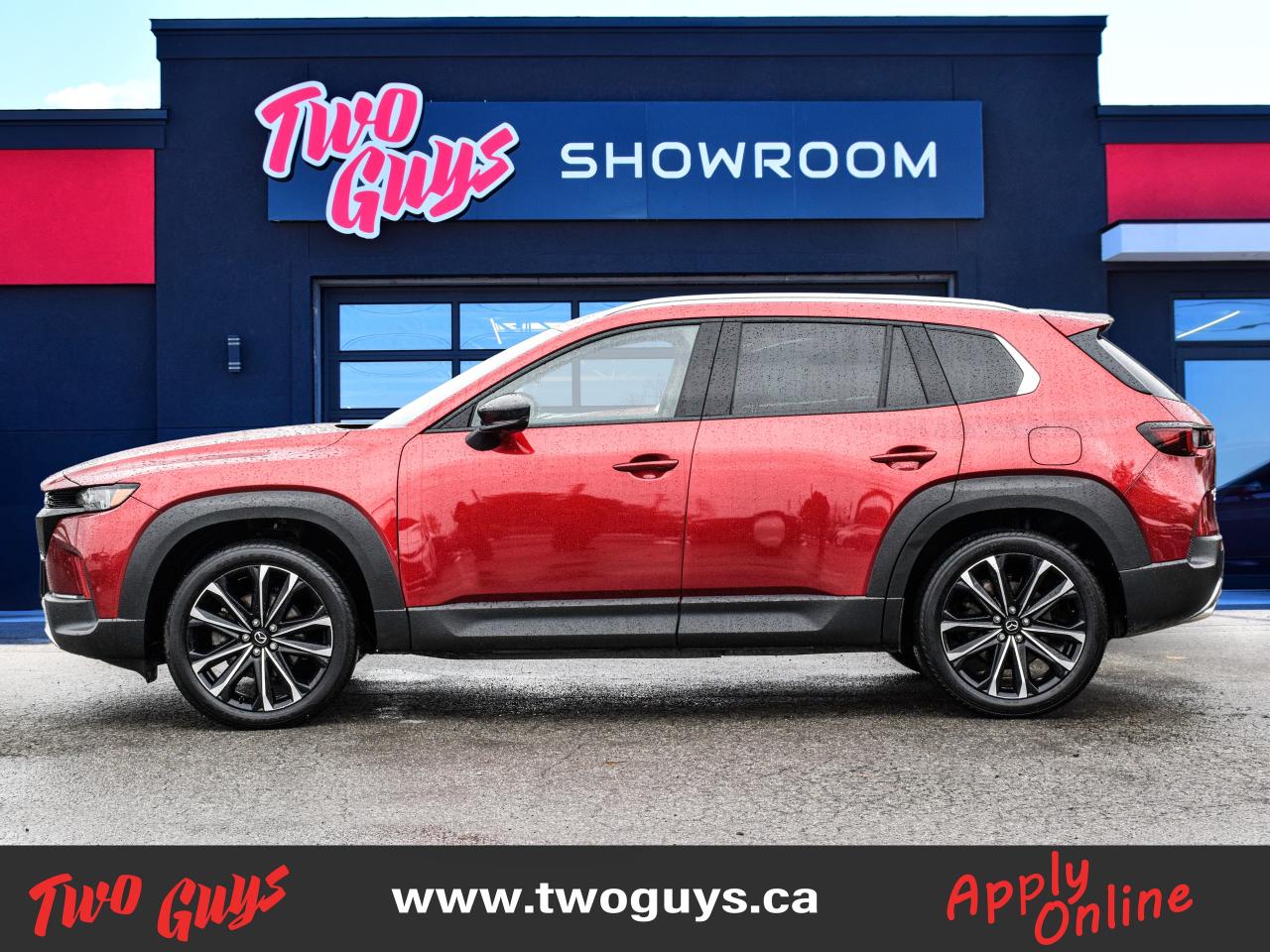 2024 Mazda CX-50 GT   2.5L Turbo AWD   Lthr   Nav   Panoroof Photo