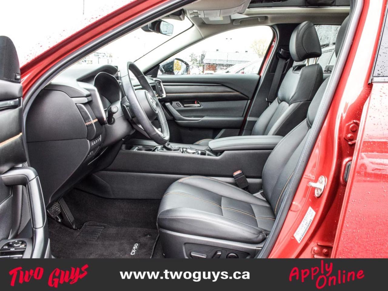 2024 Mazda CX-50 GT   2.5L Turbo AWD   Lthr   Nav   Panoroof Photo