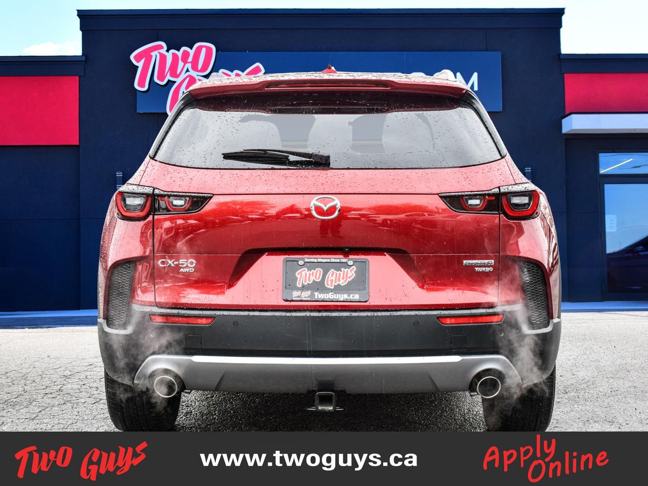 2024 Mazda CX-50 GT   2.5L Turbo AWD   Lthr   Nav   Panoroof Photo