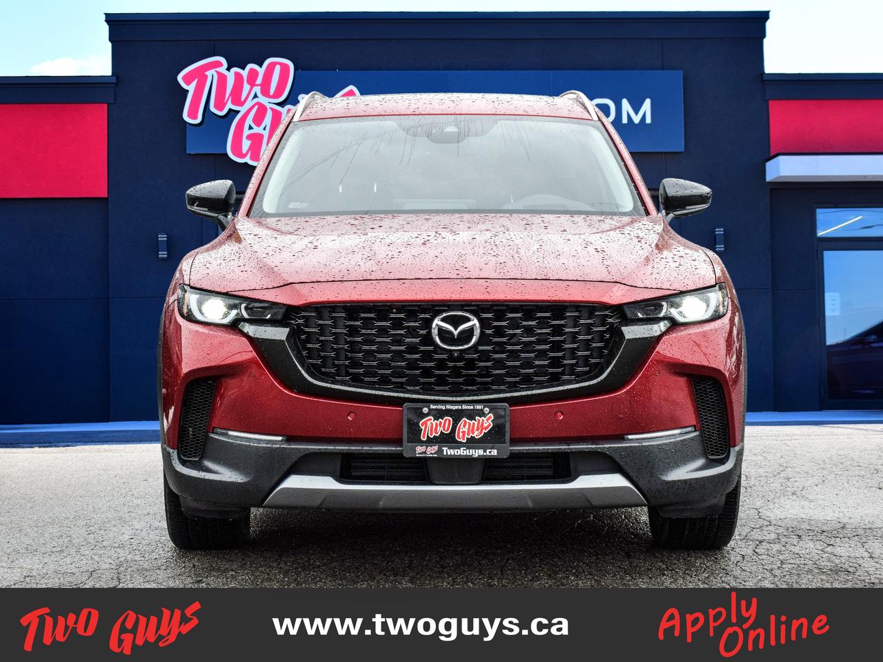 2024 Mazda CX-50 GT   2.5L Turbo AWD   Lthr   Nav   Panoroof Photo