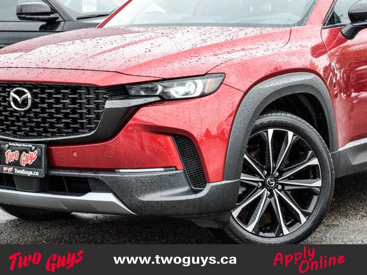 2024 Mazda CX-50 GT   2.5L Turbo AWD   Lthr   Nav   Panoroof Photo