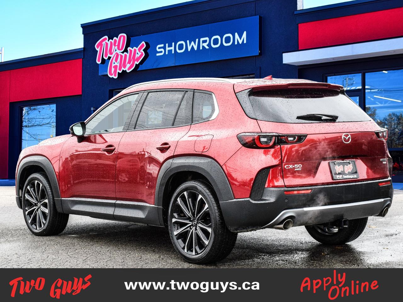 2024 Mazda CX-50 GT   2.5L Turbo AWD   Lthr   Nav   Panoroof Photo3