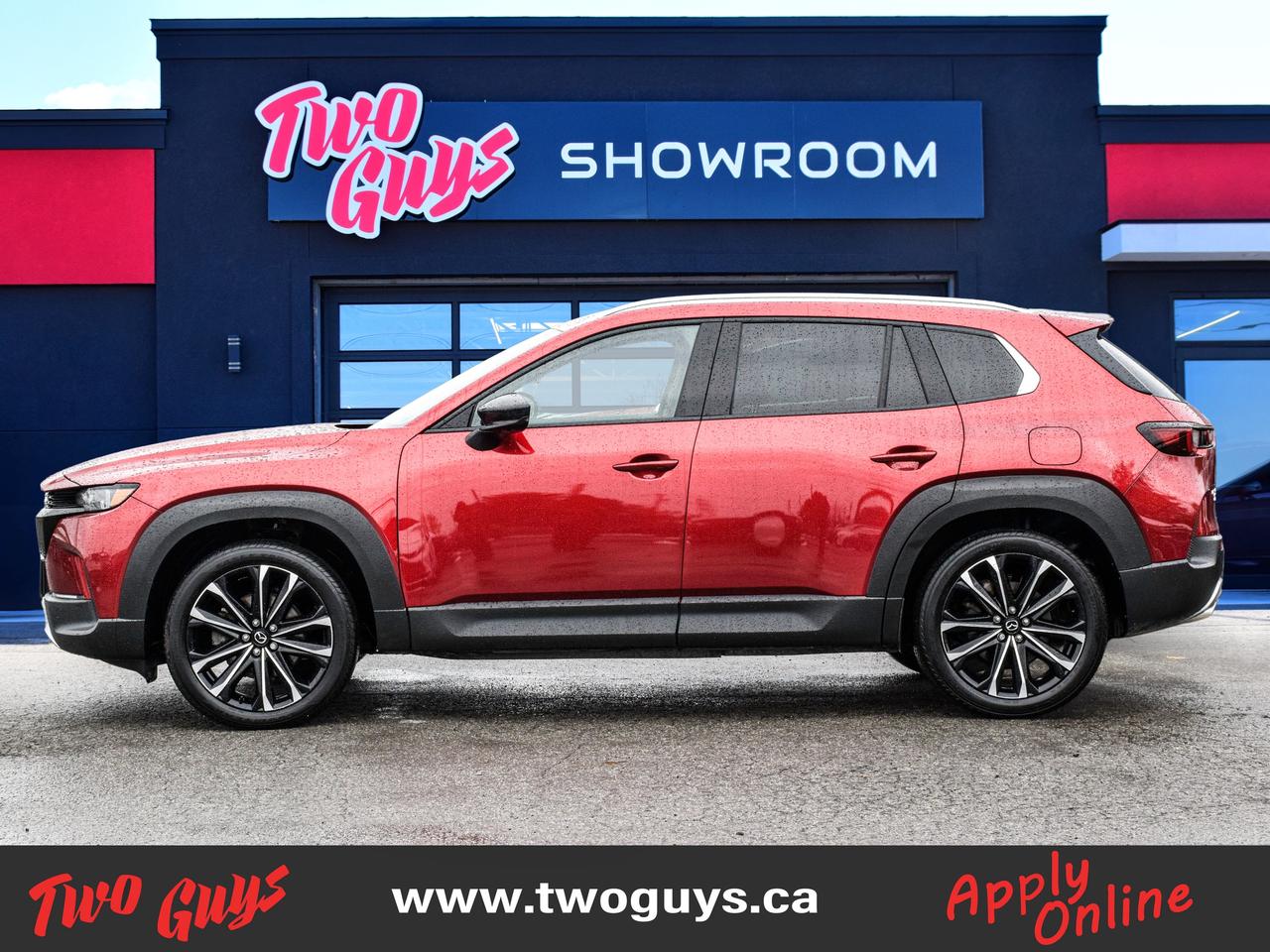 2024 Mazda CX-50 GT   2.5L Turbo AWD   Lthr   Nav   Panoroof Photo