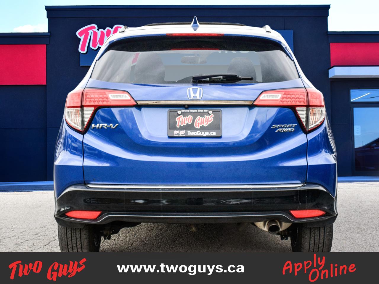 2020 Honda HR-V Sport AWD CVT Sunroof Back Up Camera Photo