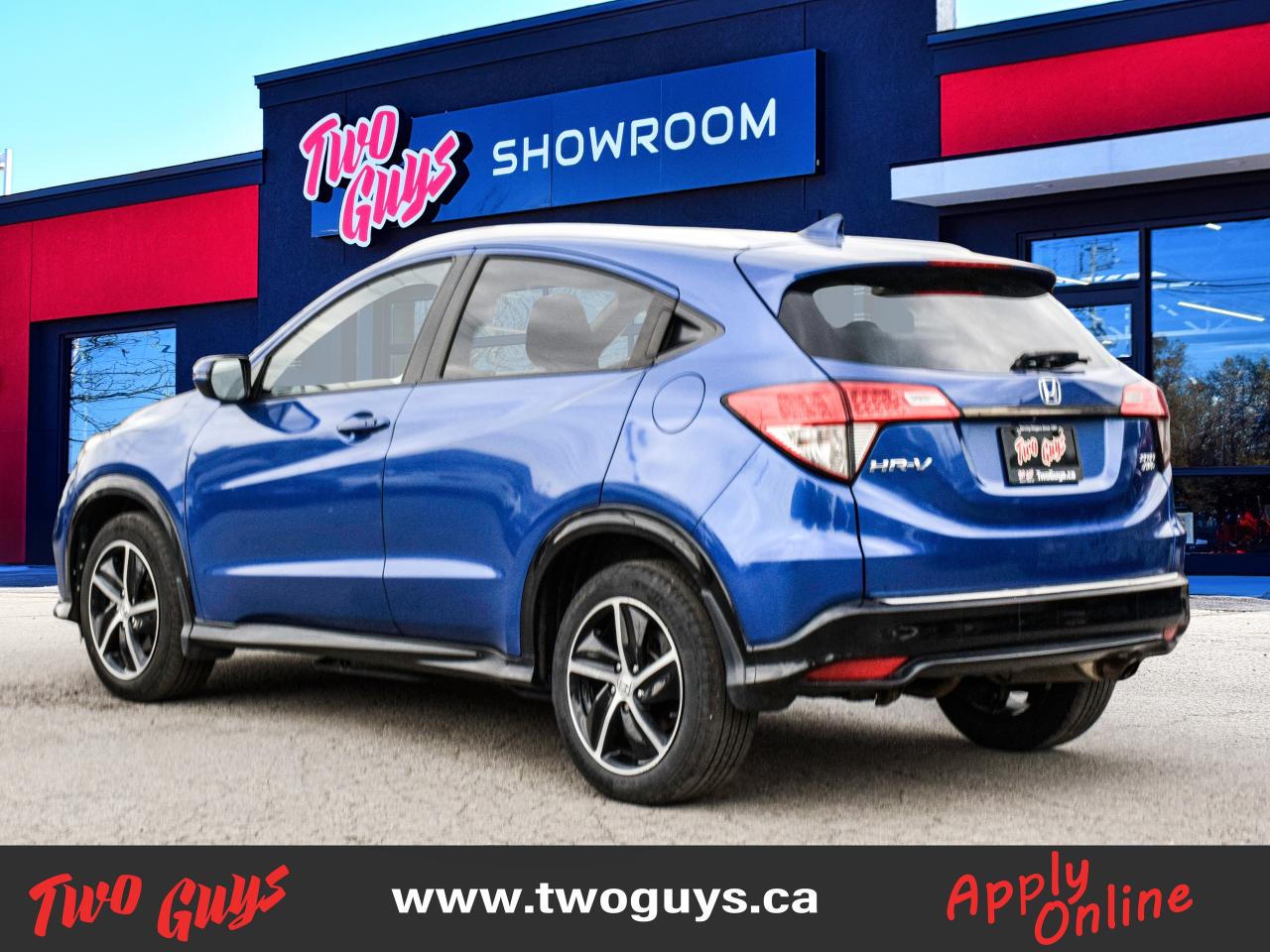 2020 Honda HR-V Sport AWD CVT Sunroof Back Up Camera Photo3